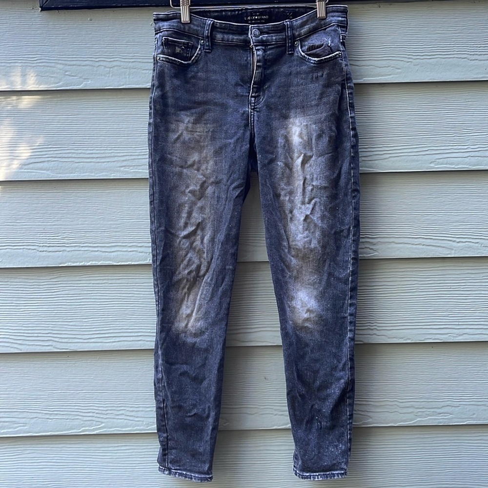 Lucky Brand Ava Super Skinny Jean